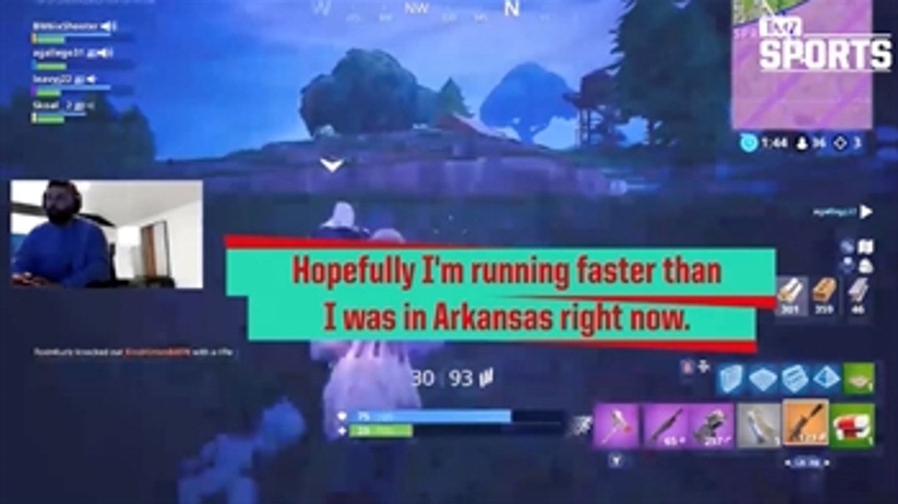 Baker Mayfield rips himself over 2017 arrest during Fortnite stream | TMZ SPORTS