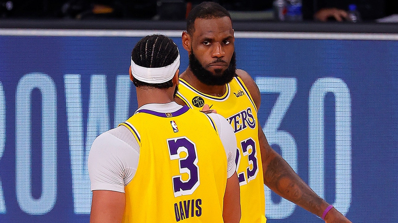 Chris Broussard: LeBron & Lakers gave total team effort in Game 4 win against Nuggets ' UNDISPUTED