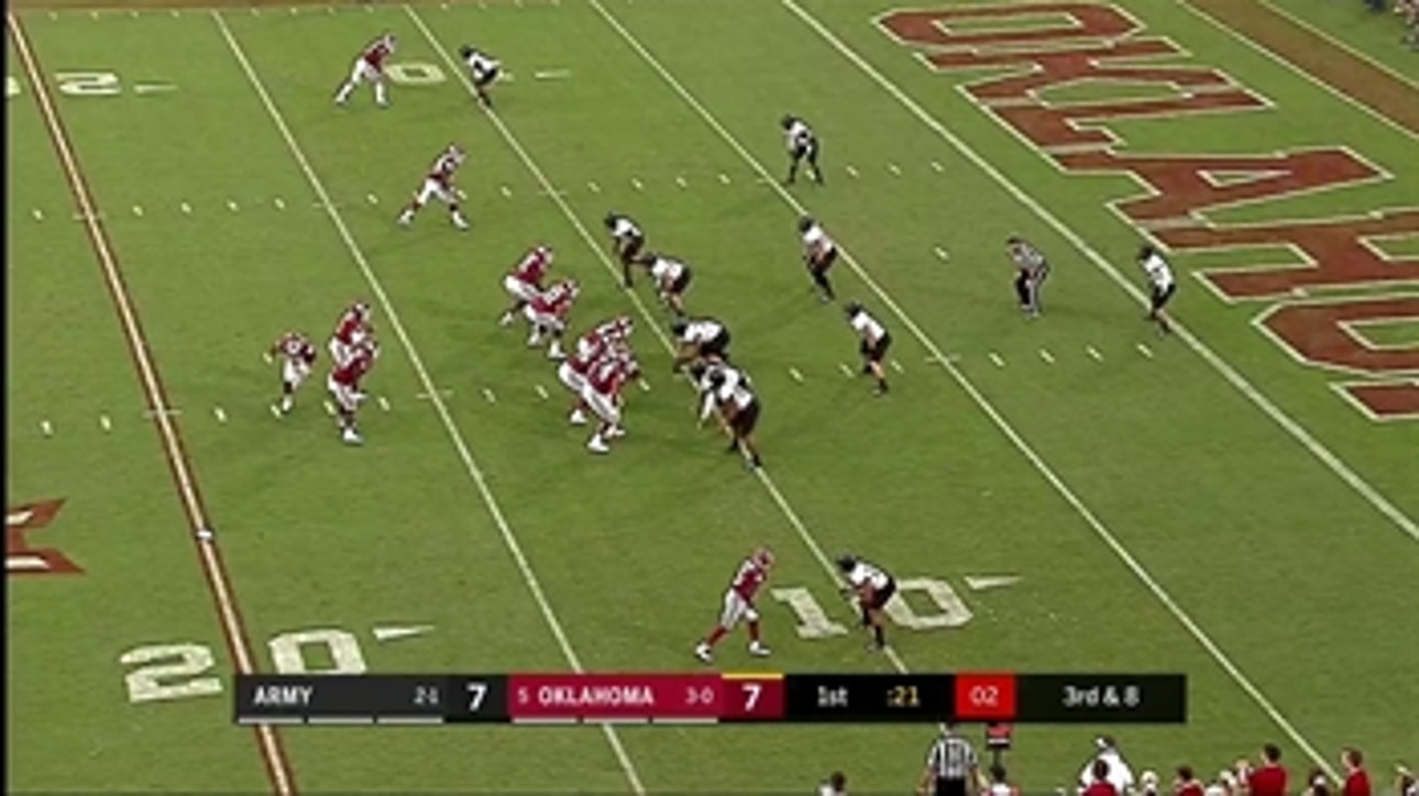 HIGHLIGHTS: CeeDee Lamb gives Sooners the lead back in 1st quarter
