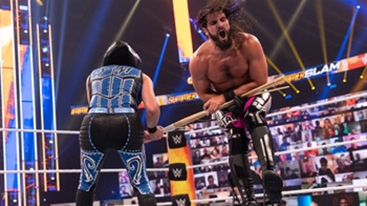 Dominik Mysterio vs. Seth Rollins - Street Fight: SummerSlam 2020 (Full Match)