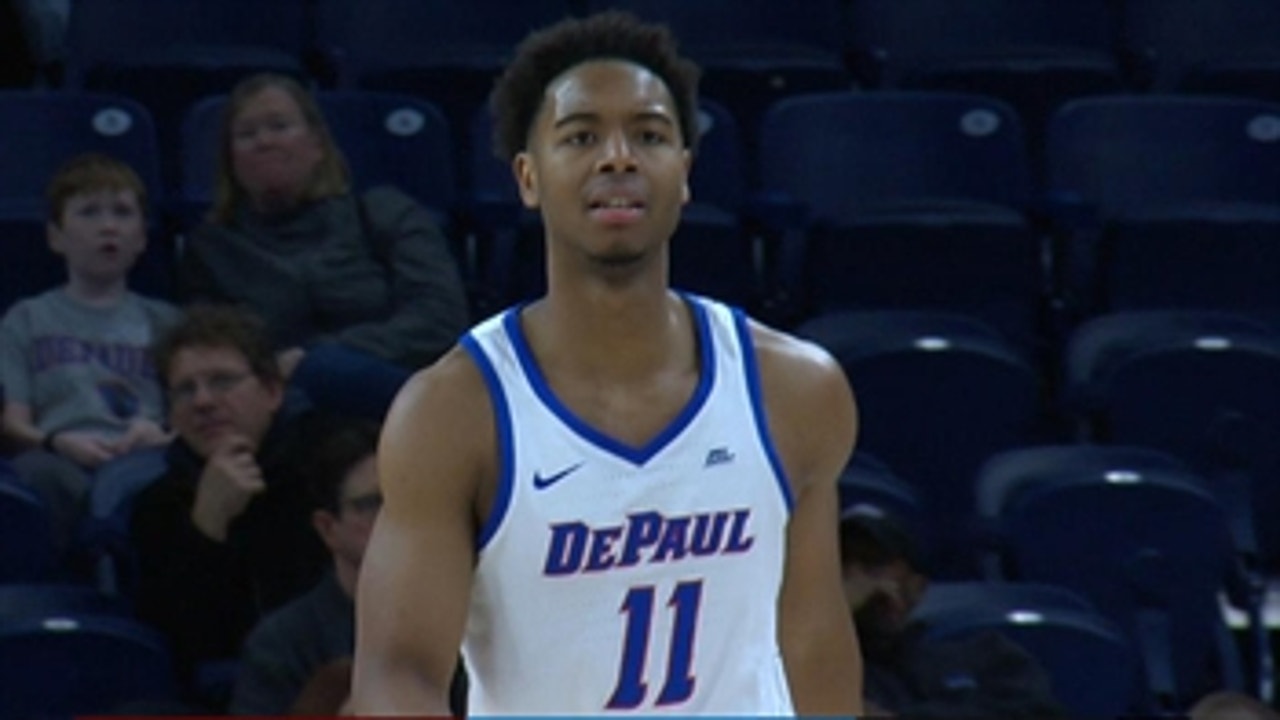 DePaul takes care of business against Alabama A&M 83-60