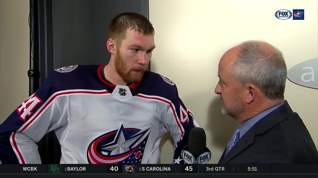 Vladislav Gavrikov on stepping up for the team