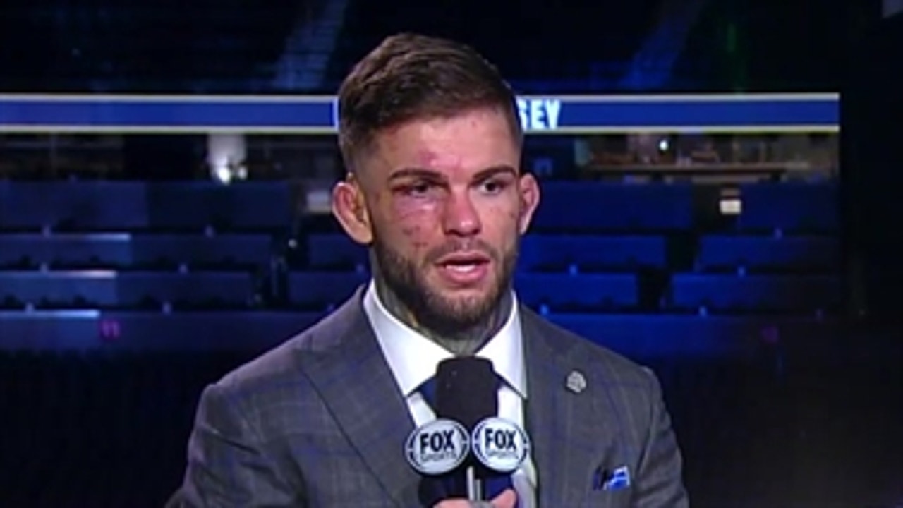 Cody Garbrandt UFC 207 postfight interview | UFC 207