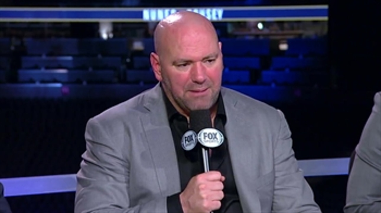 Dana White recaps UFC 207 on FS1 postfight show ' UFC 207