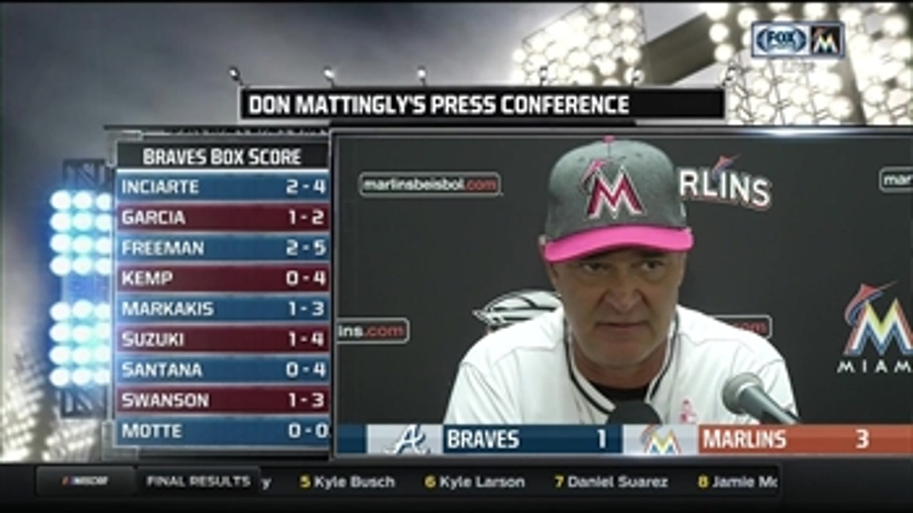 Don Mattingly: Everything kind of worked for us today
