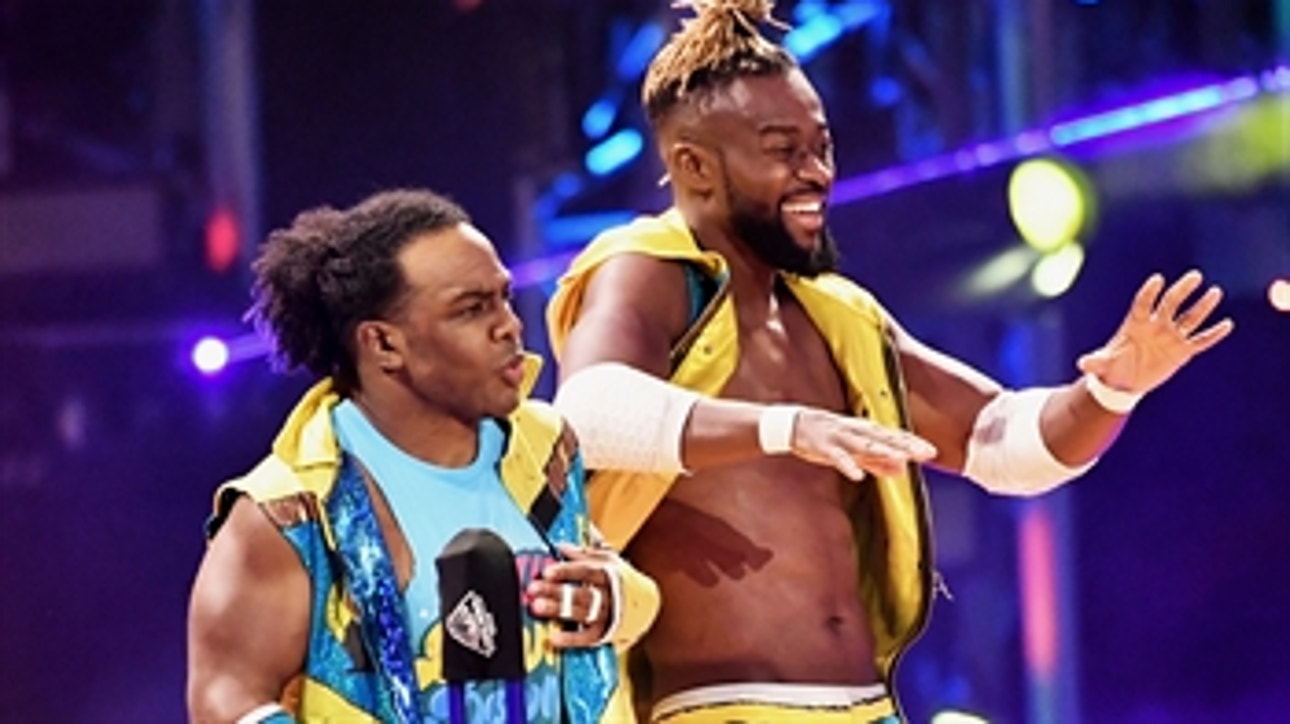 The New Day flips “Miz TV” on The Miz & John Morrison: Raw, Jan. 4, 2021