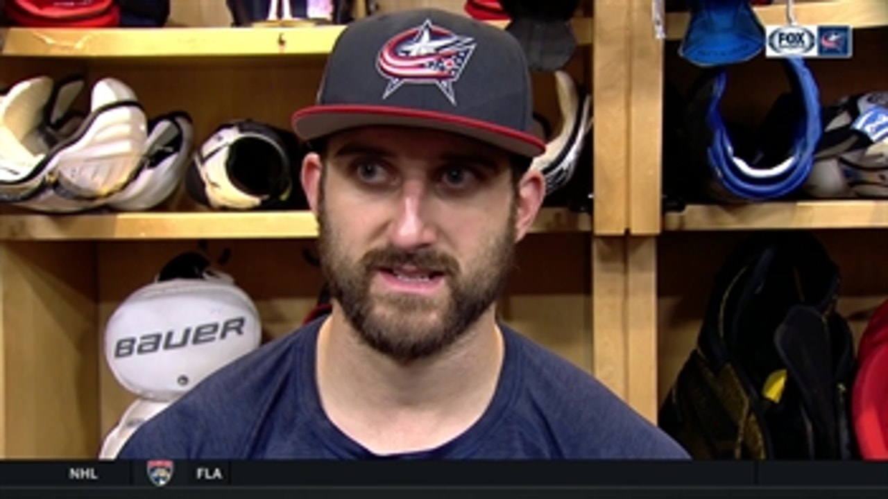Nick Foligno calls Blue Jackets' recurring slow starts 'unacceptable'