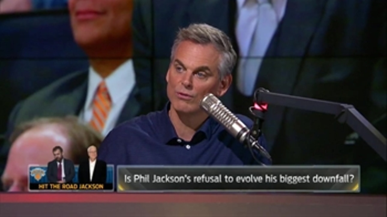 Phil Jackson parts ways with the Knicks - what went wrong? ' THE HERD