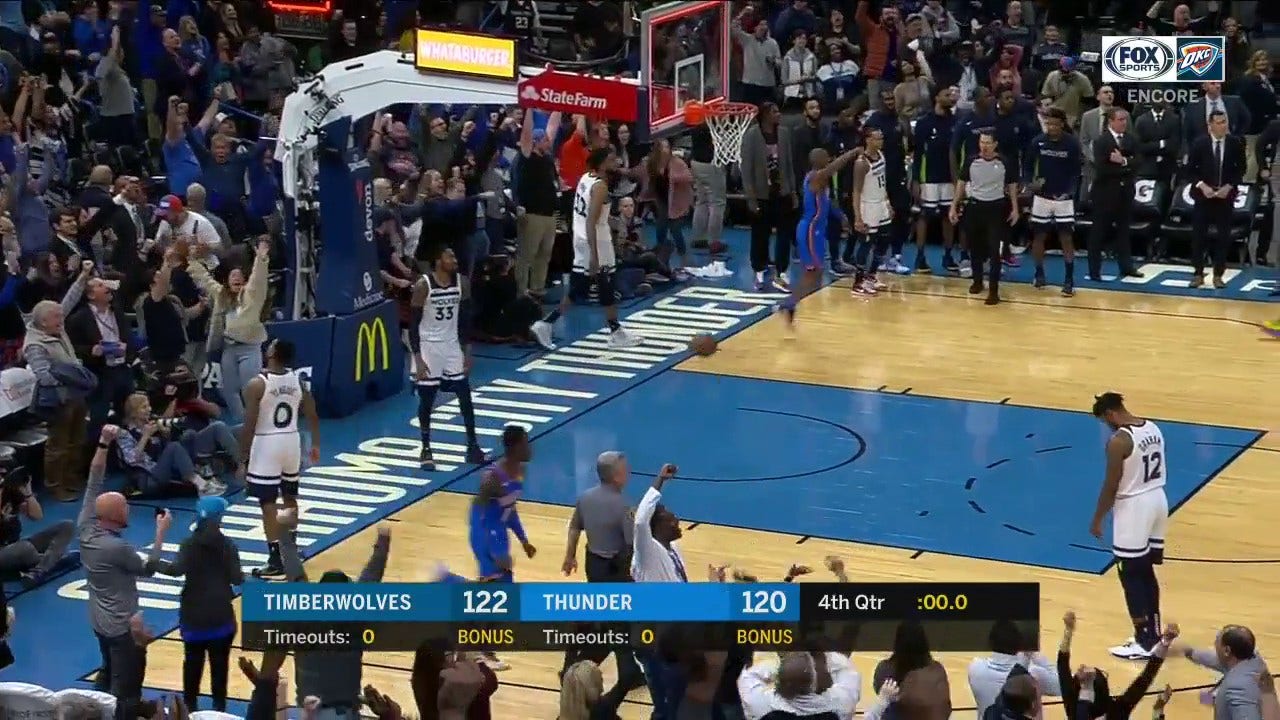 WATCH: Dennis Schroder Forces Overtime with Last-Second Shot ' Thunder ENCORE