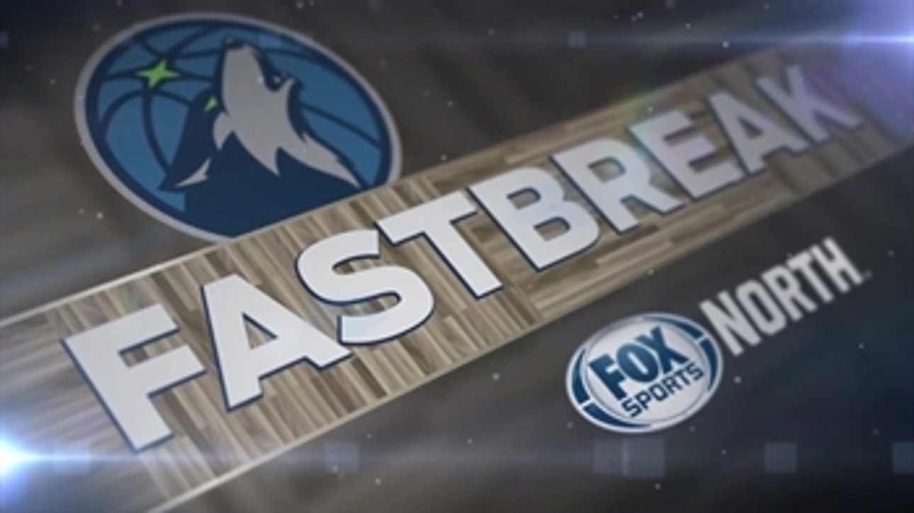 Wolves Fastbreak: Towns puts on a show, Minnesota wins second straight