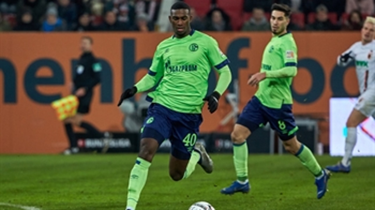 Schalke's Haji Wright joins growing list of Americans finding success in Bundesliga