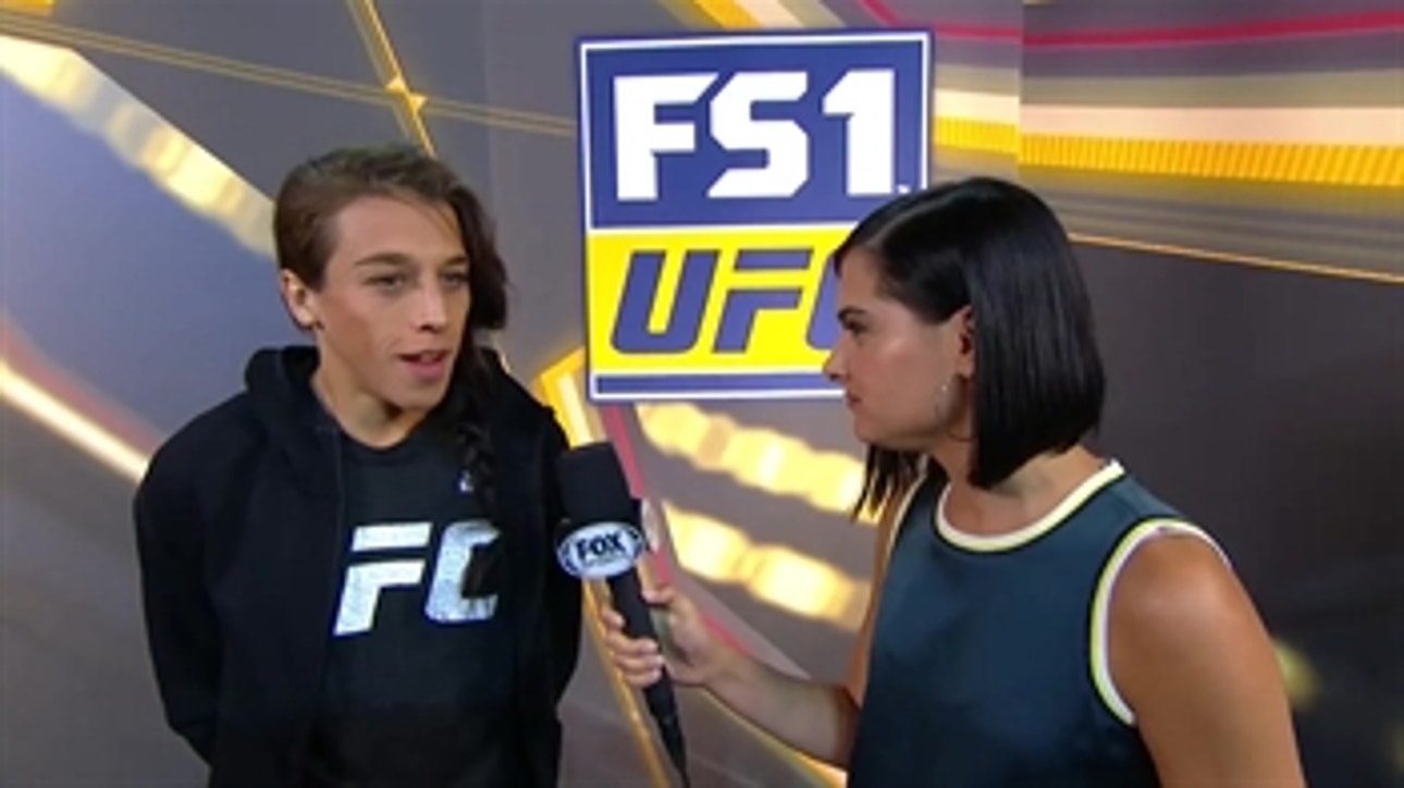 Joanna Jedrzejczyk talks with Megan Olivi about her upcoming fight