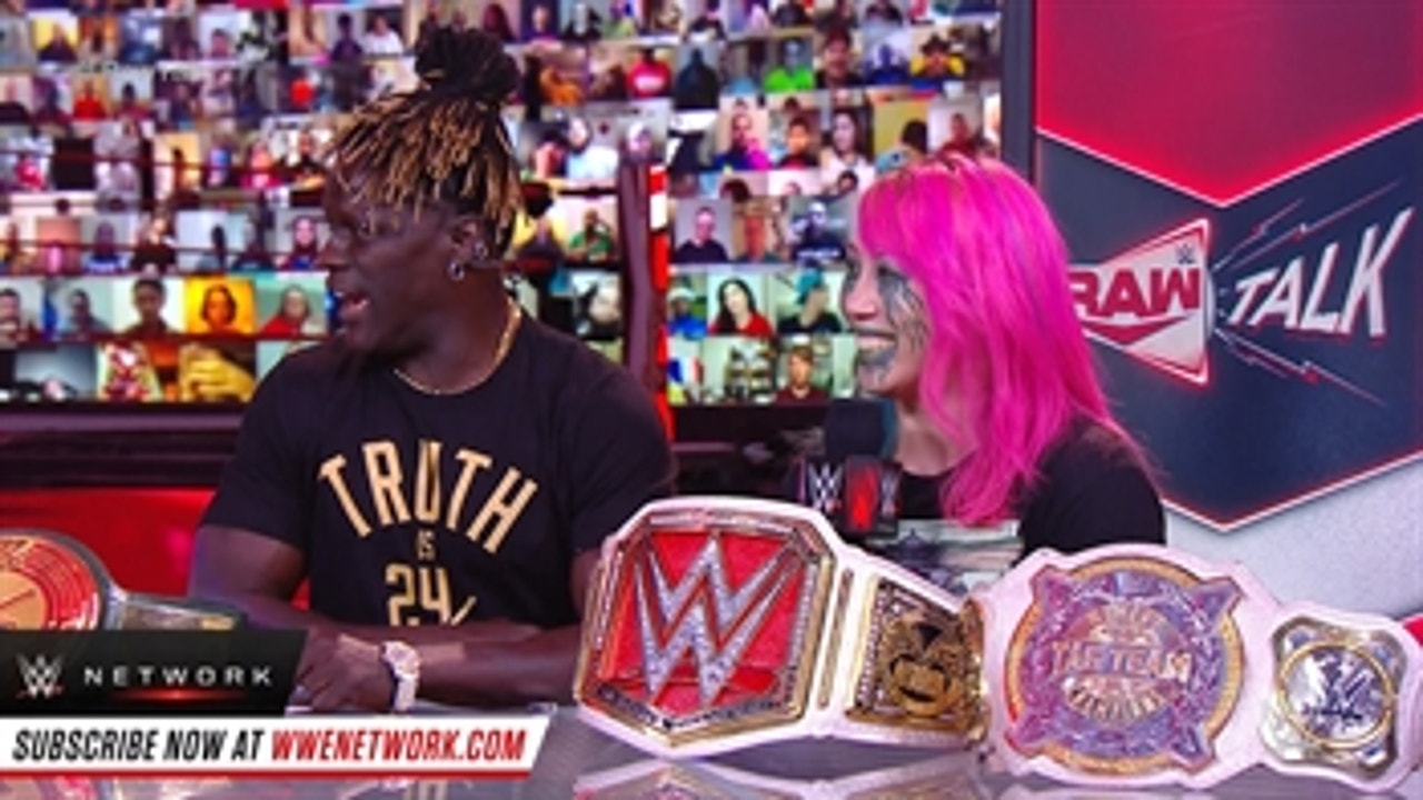 Asuka hates Nia Jax & Shayna Baszler: Raw Talk, Dec. 28, 2020