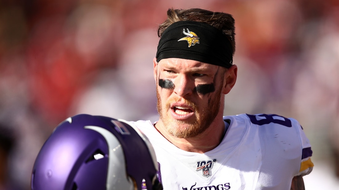 Kyle Rudolph says Vikings are prepared to face Brady & Bucs, talks losing Stefon Diggs to Bills