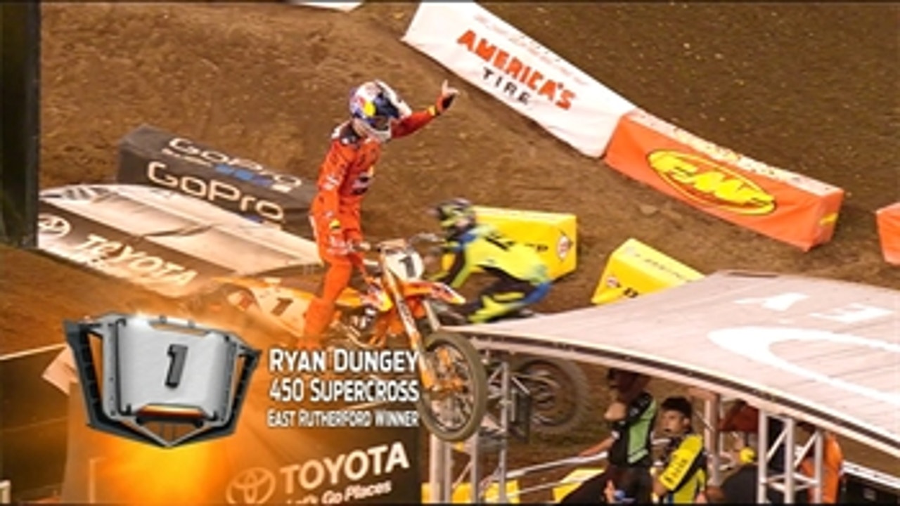 Ryan Dungey Wins as Eli Tomac Falters at East Rutherford ' 2017 MONSTER ENERGY SUPERCROSS