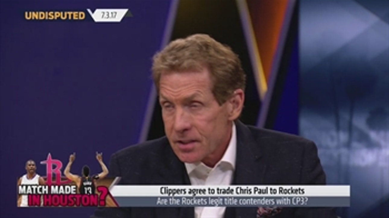 Chris Paul trade will make the Houston Rockets worse, not better says Skip Bayless | UNDISPUTED