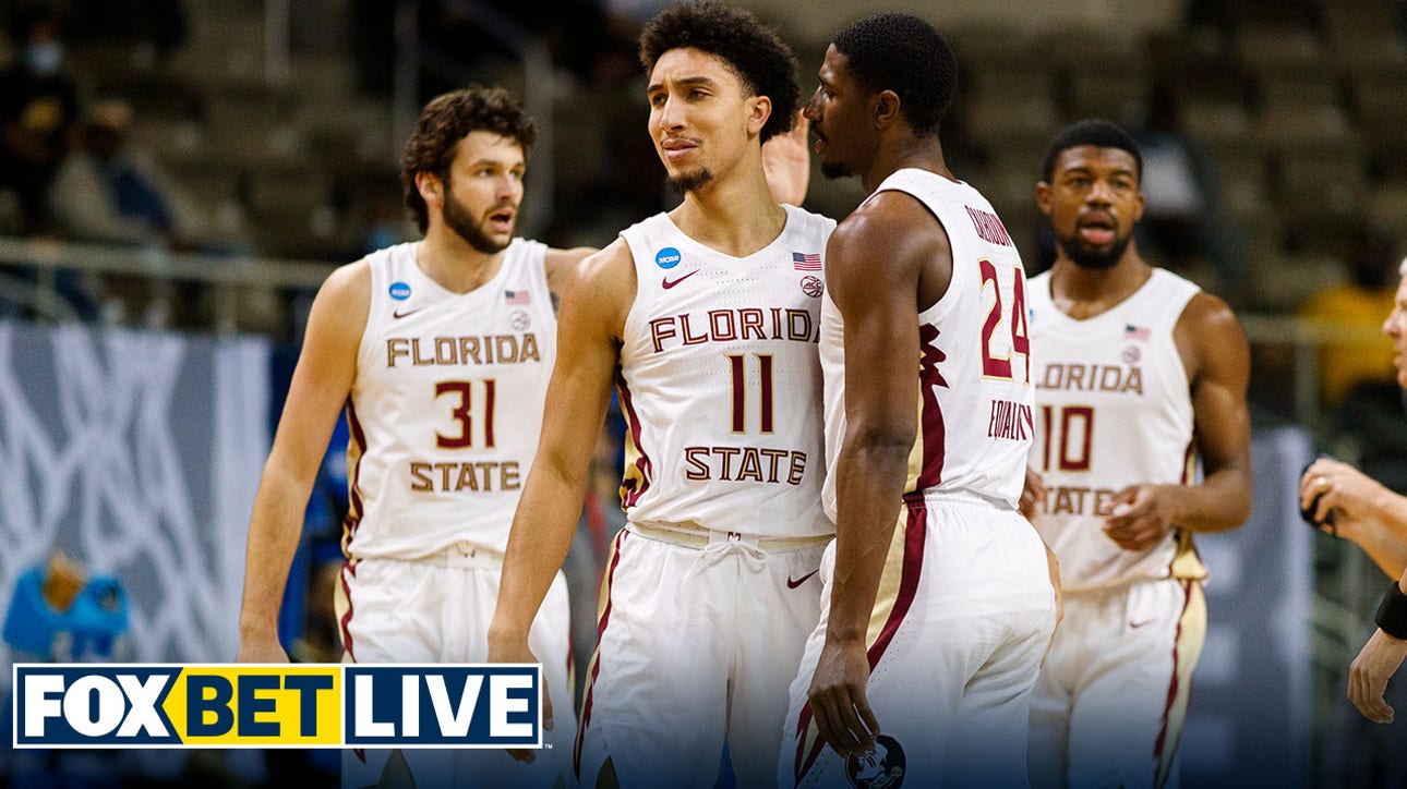 Todd Fuhrman predicts Florida State will defeat Michigan for a spot in Elite Eight | FOX BET LIVE