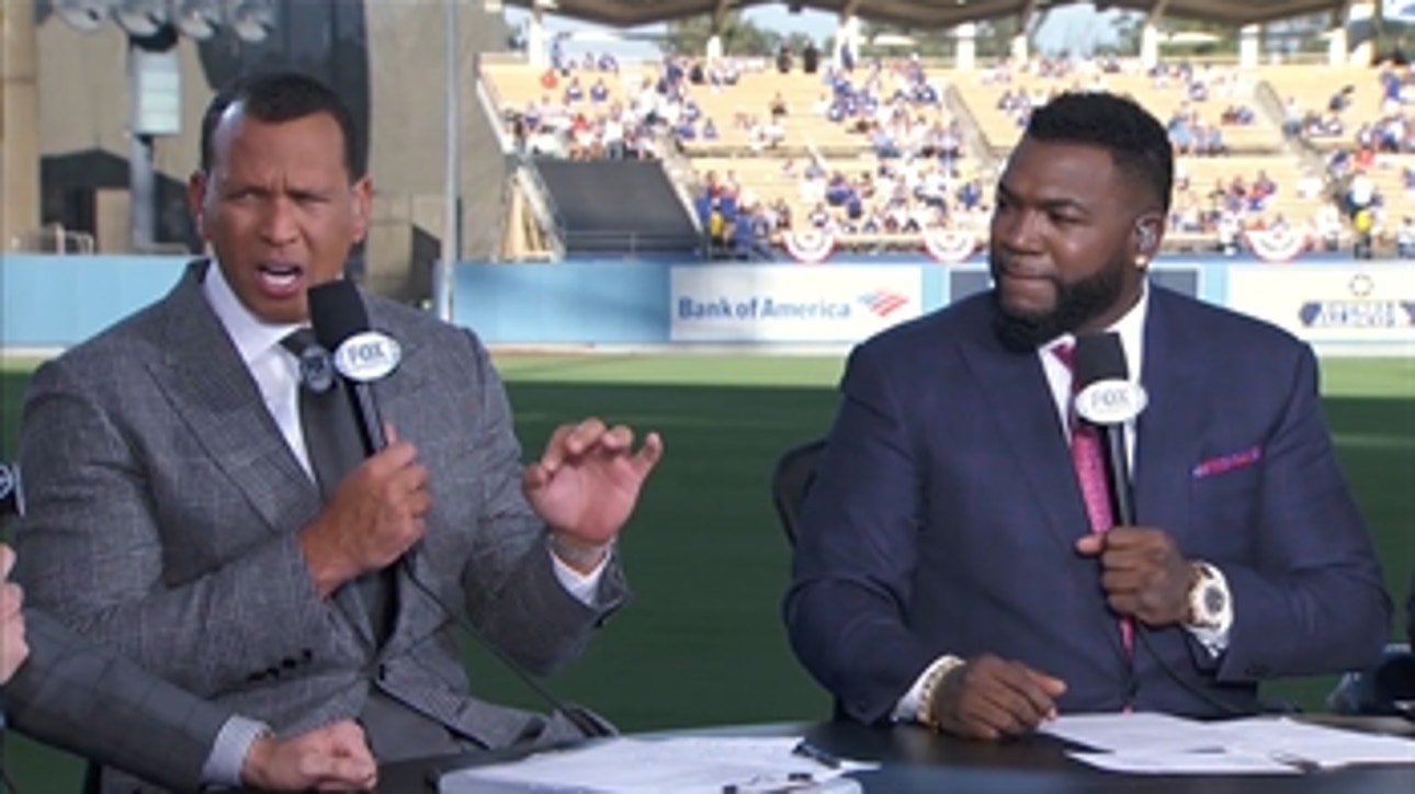 FOX MLB crew react to Dodgers' record-breaking Game 3 win in the 2018 World Series