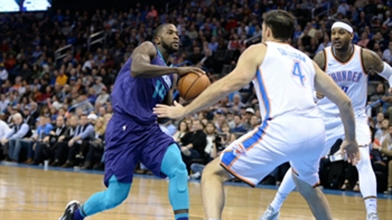 Hornets LIVE To GO: Hornets get second road win  with win over Thunder