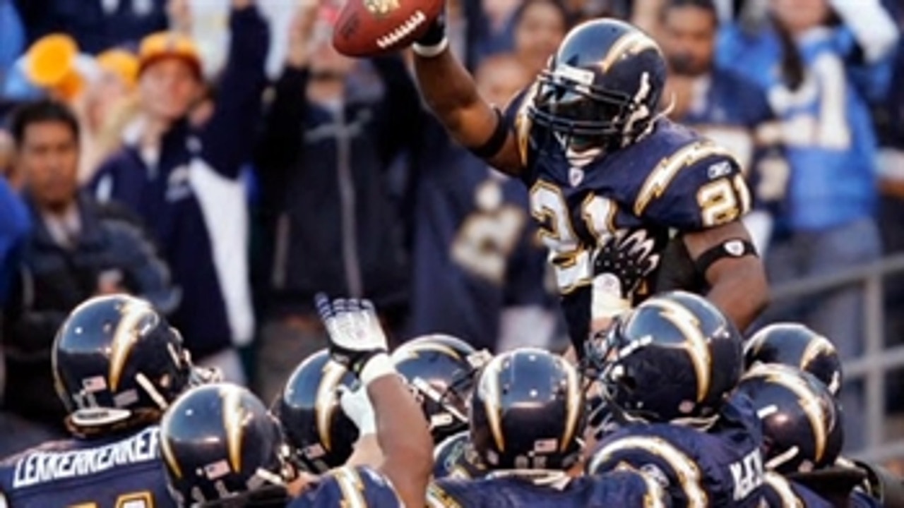 Chargers past and present congratulate LaDainian Tomlinson on his Hall of Fame induction