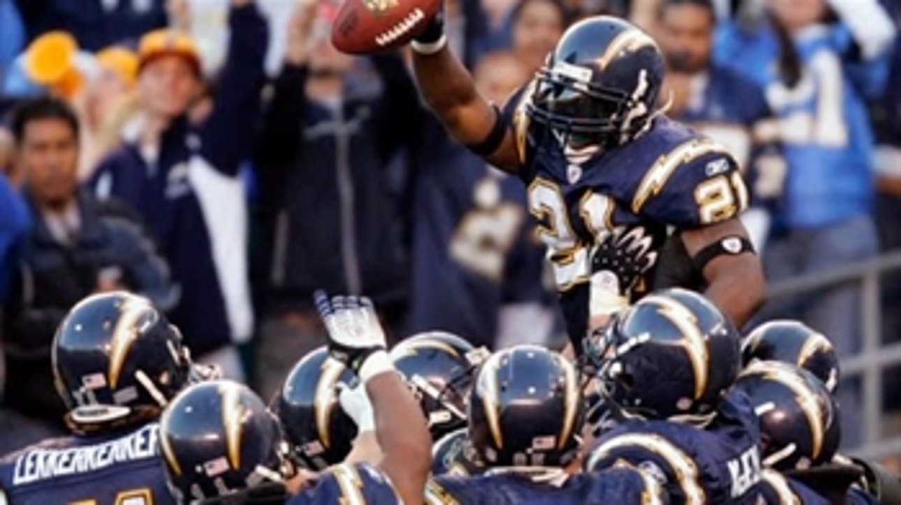 Chargers past and present congratulate LaDainian Tomlinson on his Hall of Fame induction