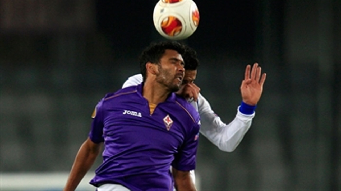 Fiorentina v Esbjerg UEFA Europa League Highlights 02/27/14