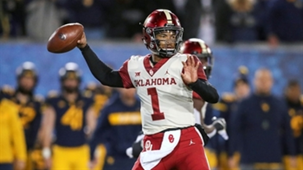 Colin Cowherd makes a case that Oklahoma should be in the CFB Playoff