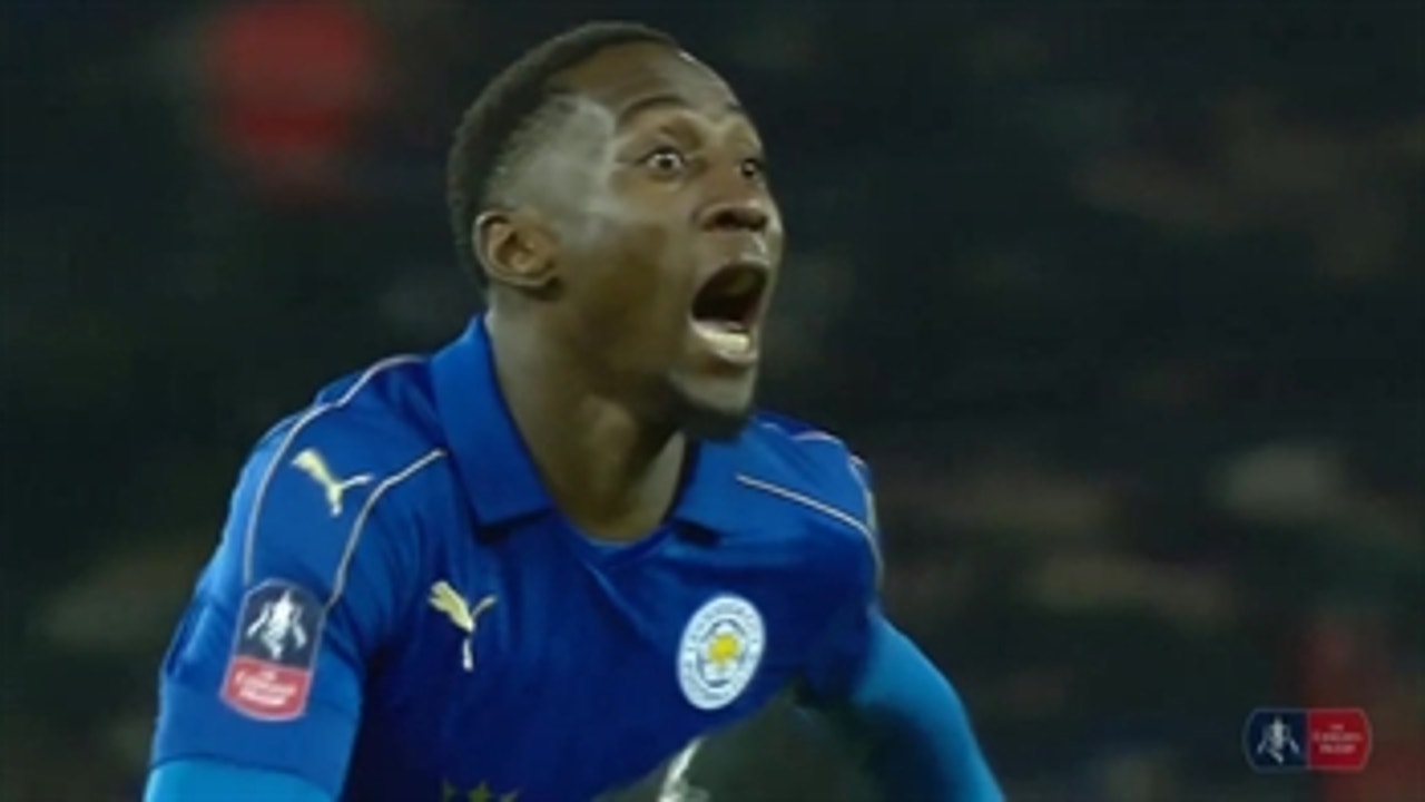 Wilfred Ndidi scores a stunner in extra time for Leicester City ' 2016-17 FA Cup Highlights