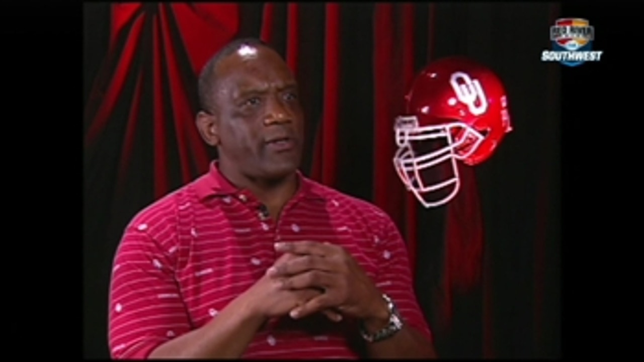 Red River Week: Billy Sims Tell Great Story About Being Recruiting By Barry Switzer