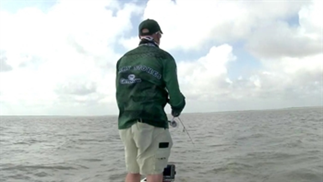 East Matagorda Bay ' Speckled Trout Part 2 ' FOX Sports Outdoors Southwest