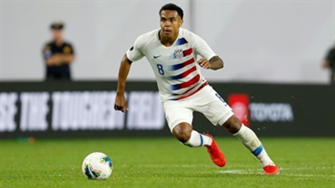 Christian Pulisic assists Weston McKennie on United States' lone goal ' 2019 CONCACAF Gold Cup Highlights