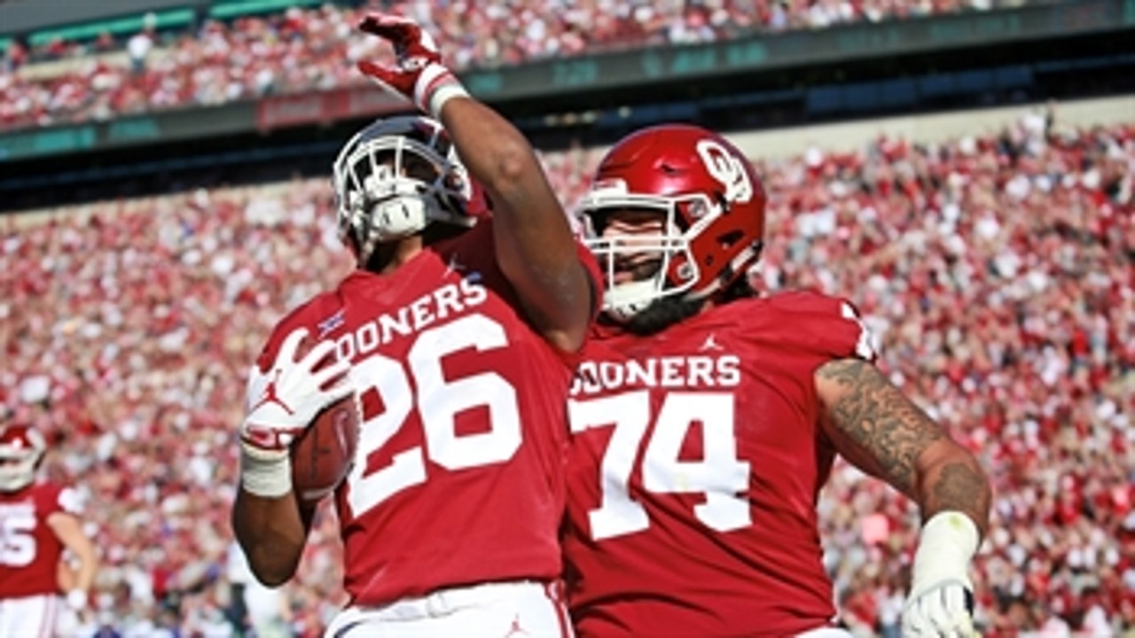 No. 8 Oklahoma racks up over 700 yards of offense in win over Kansas State