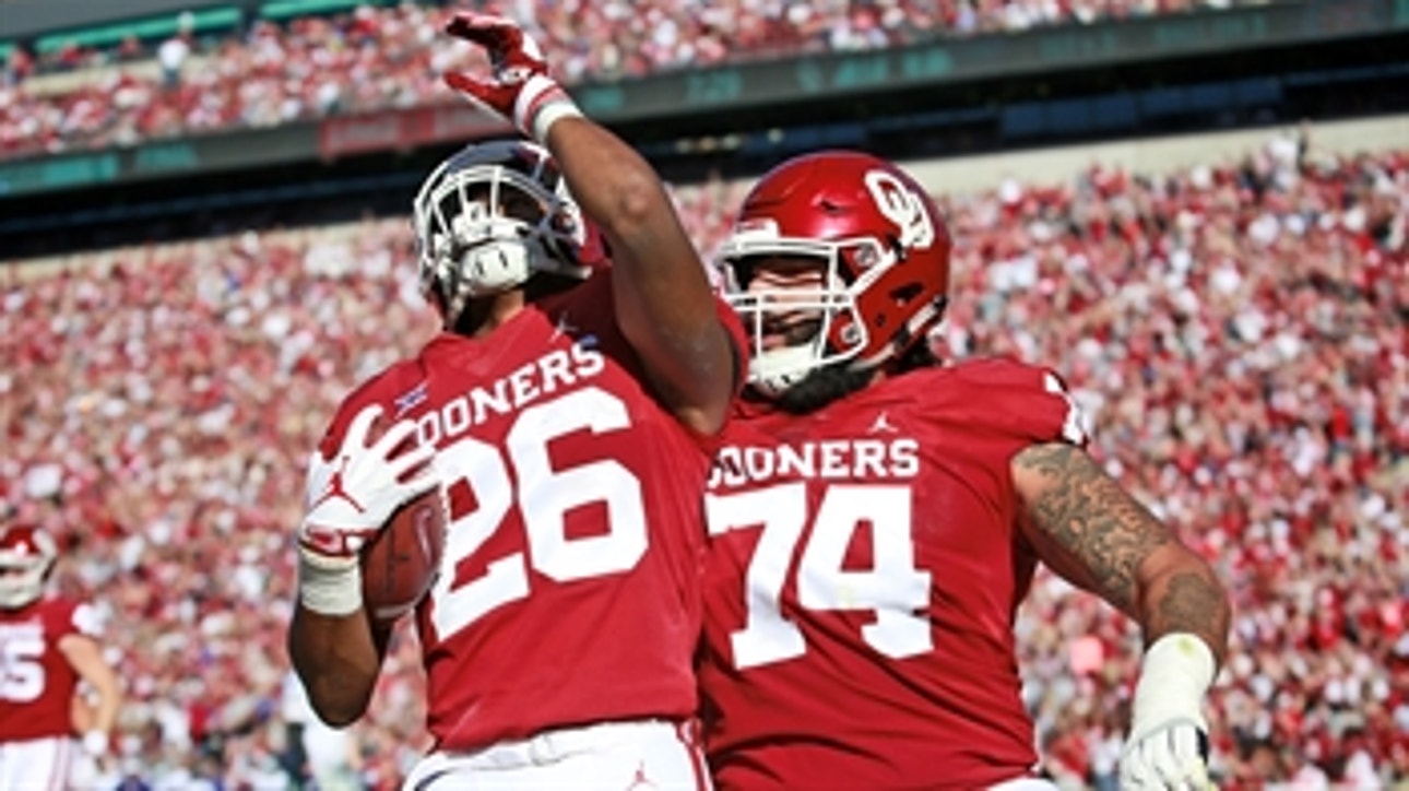 No. 8 Oklahoma racks up over 700 yards of offense in win over Kansas State