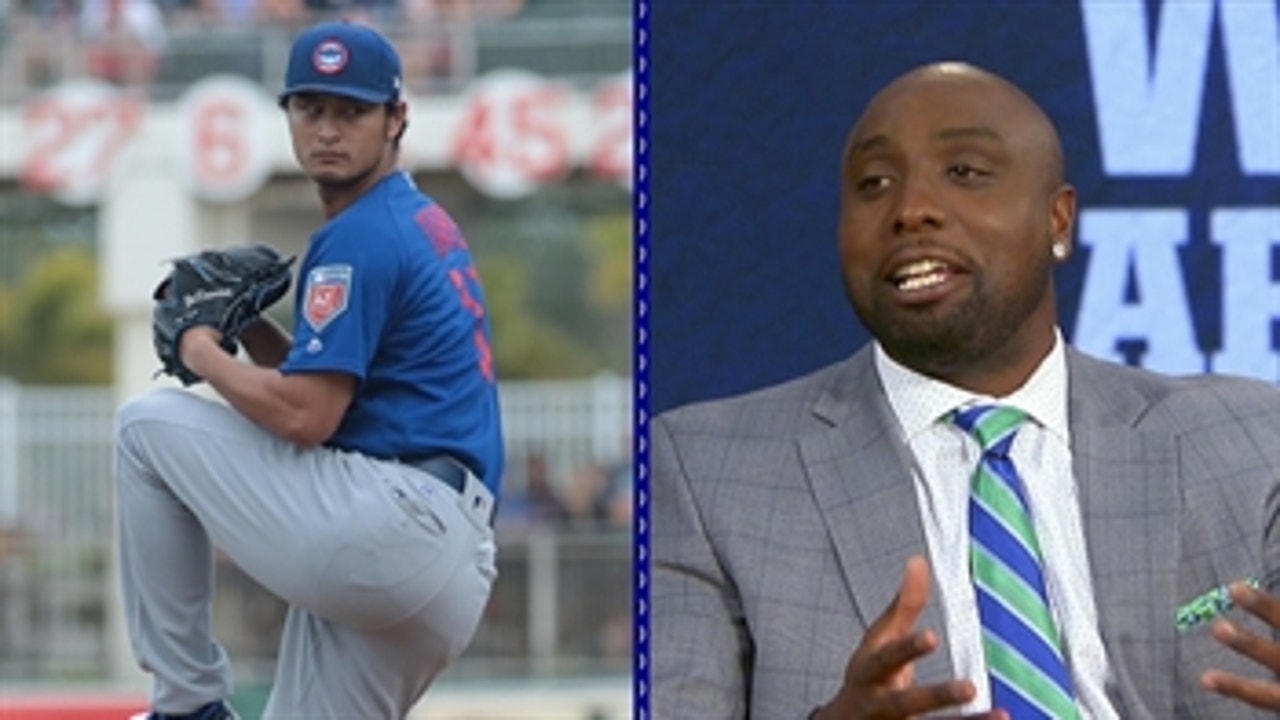 Dontrelle Willis explains why he thinks the Cubs rotation will turn heads this year