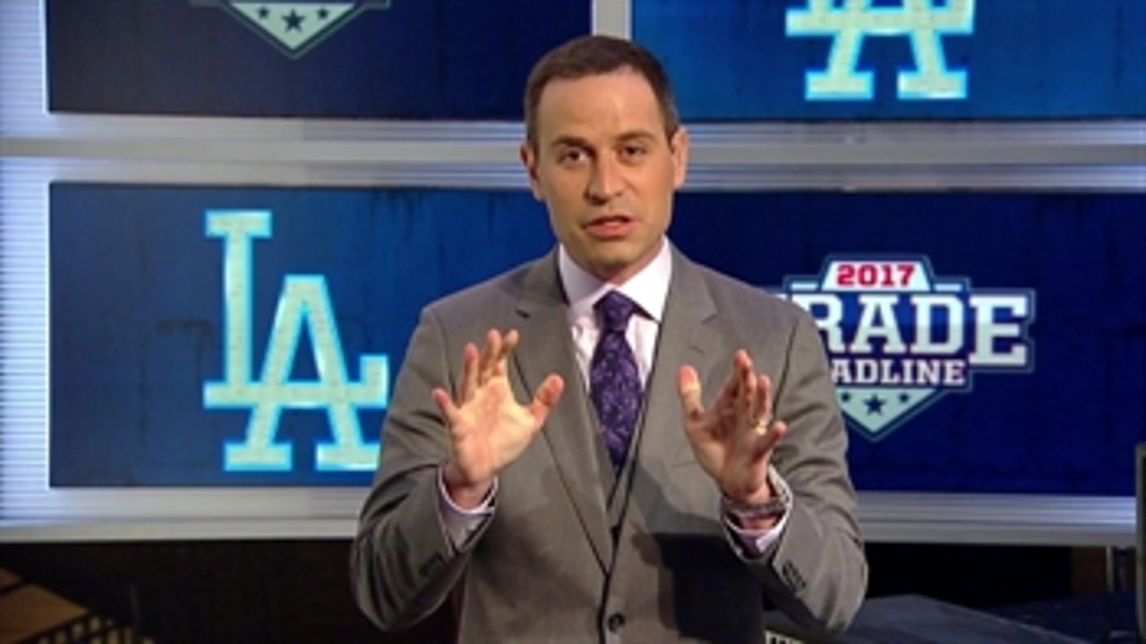 Impact of Clayton Kershaw's injury on Dodgers trade deadline plans | MLB WHIPAROUND