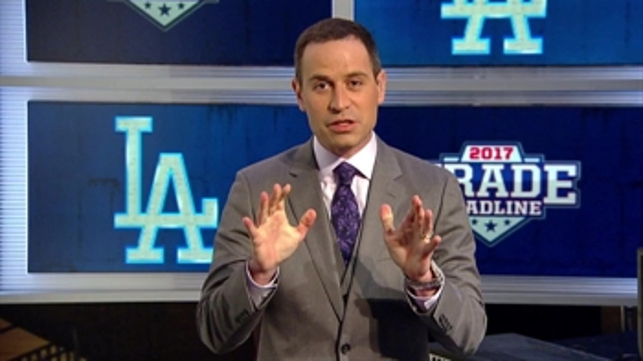 Impact of Clayton Kershaw's injury on Dodgers trade deadline plans | MLB WHIPAROUND