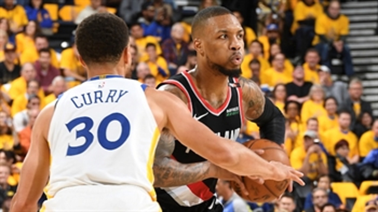 Marcellus Wiley doesn't buy Damian Lillard is caught up in outshining Stephen Curry