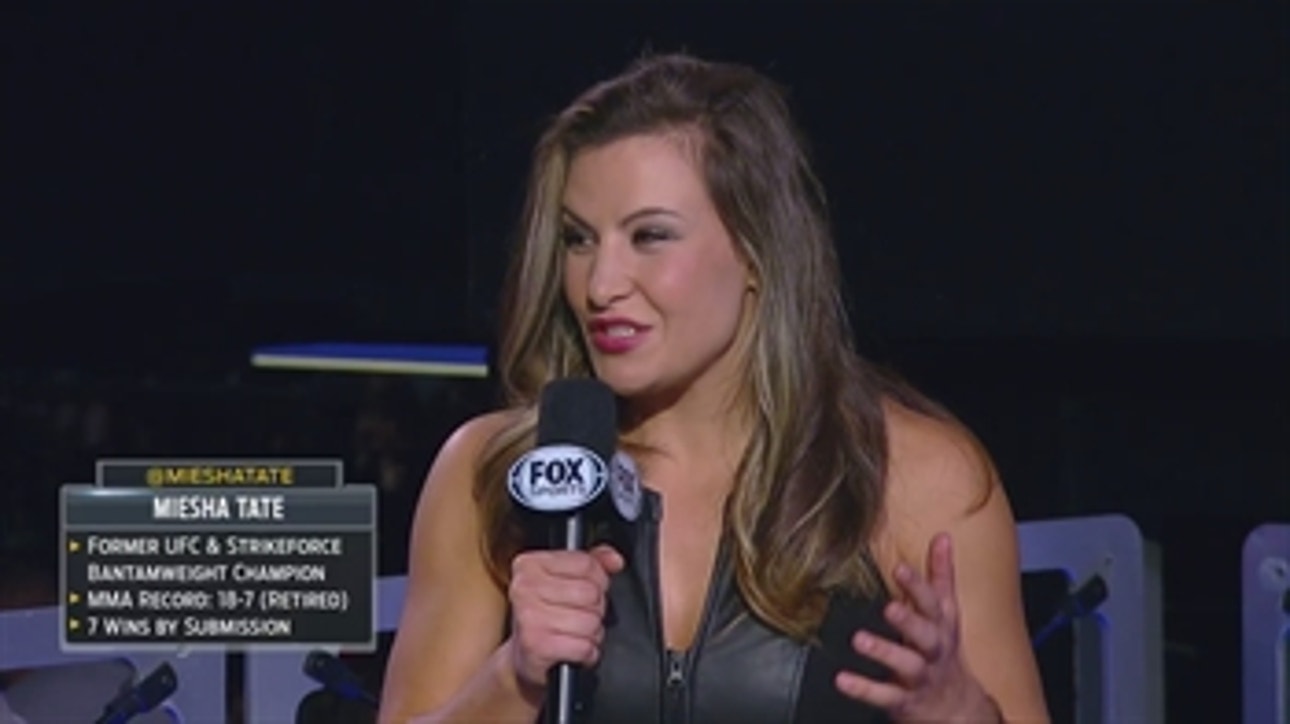 Miesha Tate recaps Amanda Nunes win over Ronda Rousey ' UFC 207
