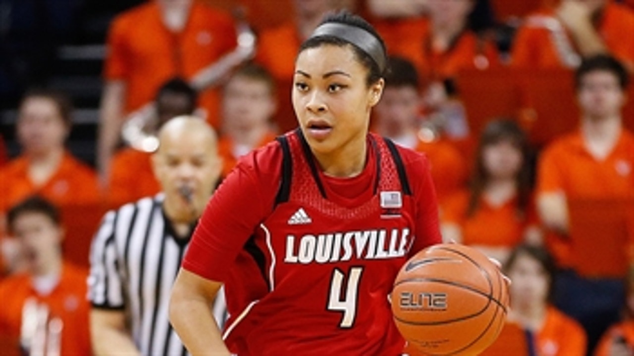 Louisville guard Mariya Moore: ACC boasts nation's top women's basketball league