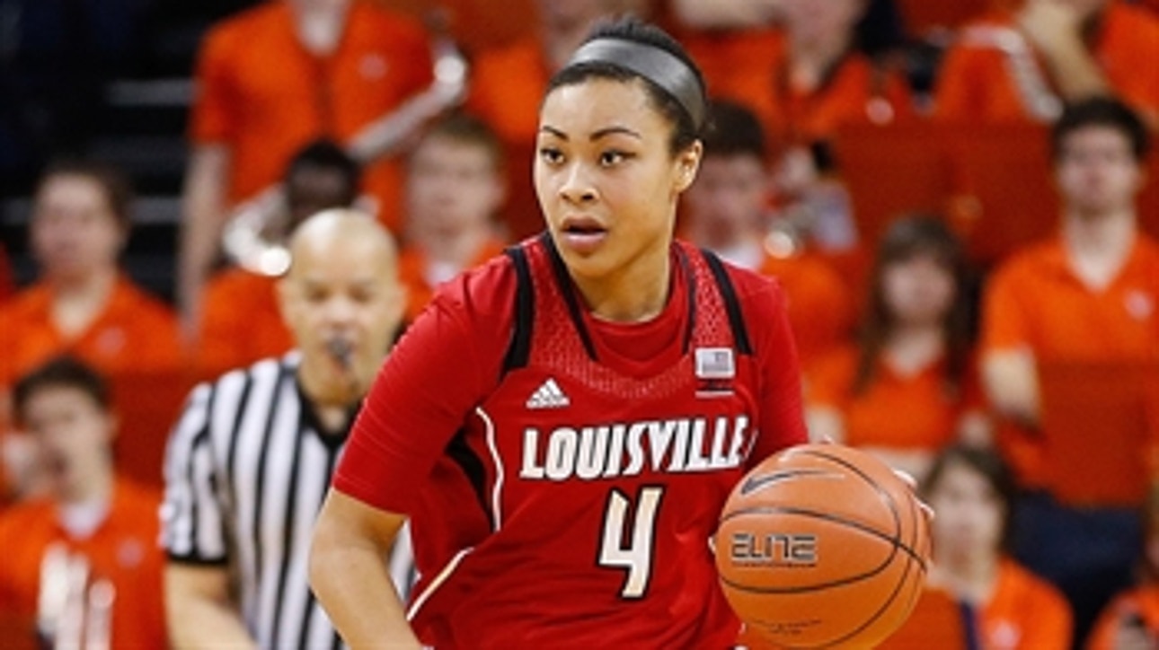 Louisville guard Mariya Moore: ACC boasts nation's top women's basketball league