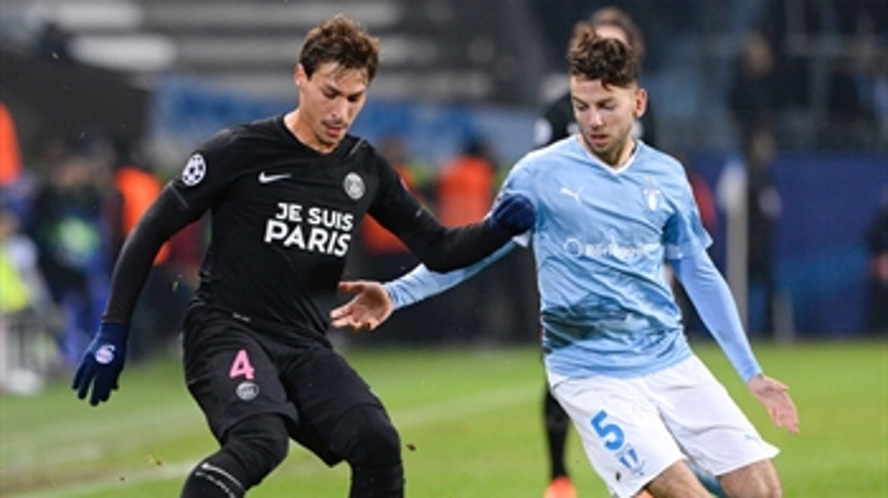 Malmo vs. Paris Saint-Germain ' 2015-16 UEFA Champions League Highlights