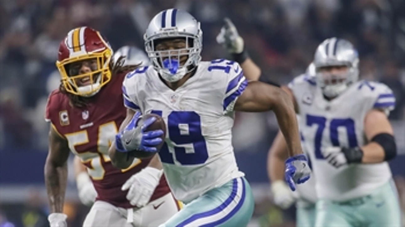 Cris Carter on Amari Cooper: 'It was time for him to have that type of breakout game'