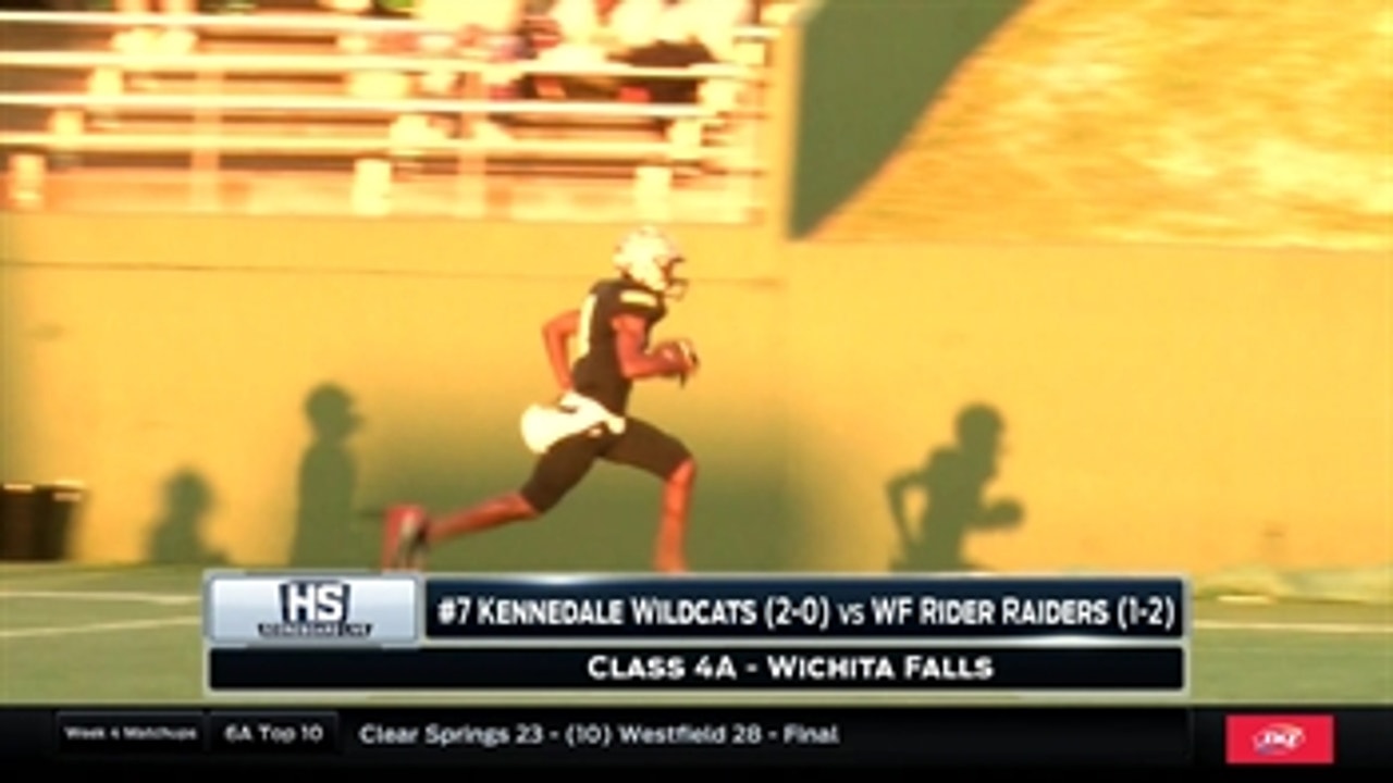 Kennedale vs. WF Rider Raiders ' High School Scoreboard Live