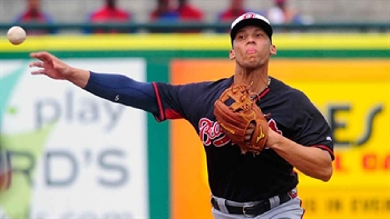 Simmons discusses his youth, path to the Braves