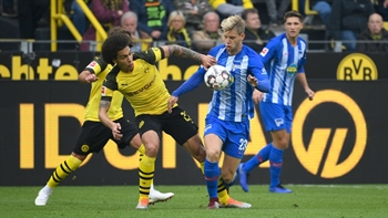Borussia Dortmund vs.  Hertha BSC Berlin ' 2018-19 Bundesliga Highlights