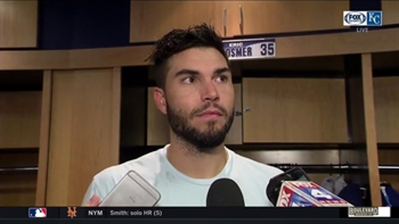 Hos on Royals' playoff push: 'We've really got to turn things on'