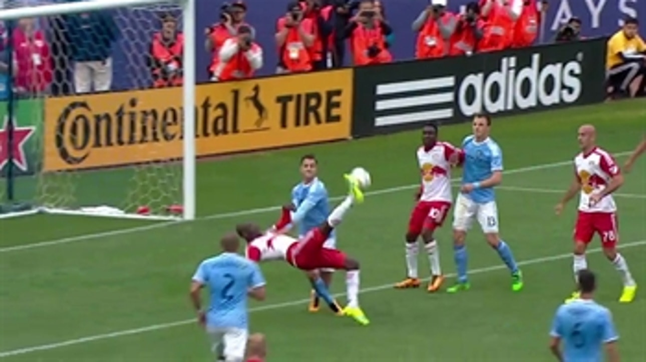Bradley Wright-Phillips nabs brace with overhead kick ' 2016 MLS Highlights