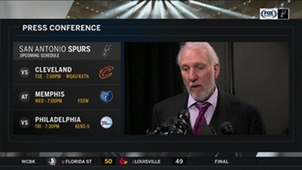 Matt Bonner predicts what Popovich will say after Spurs fall to Pacers ' Spurs Live