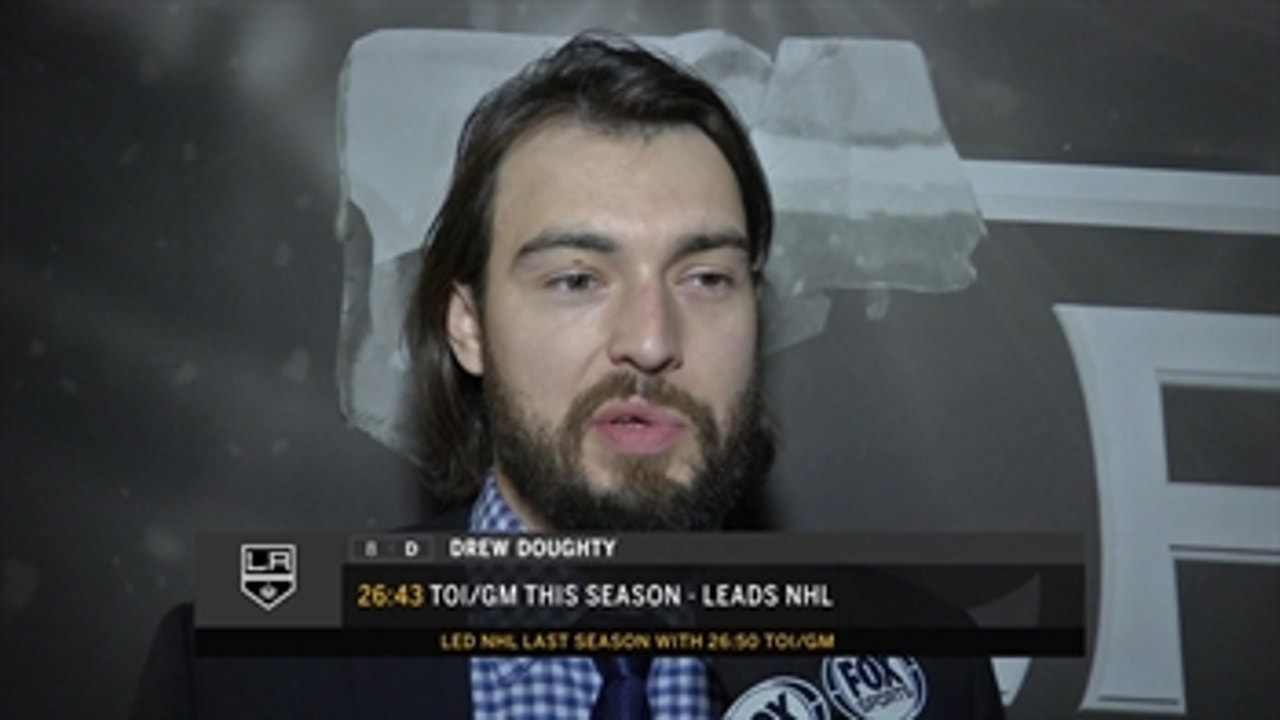 Drew Doughty says LA Kings feel revitalized after recent stretch