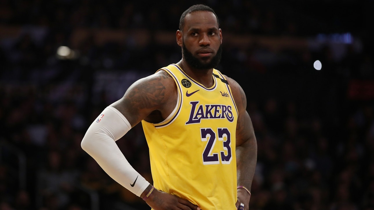 Chris Broussard on AD's comments: 'LeBron's not done yet' ' FIRST THINGS FIRST